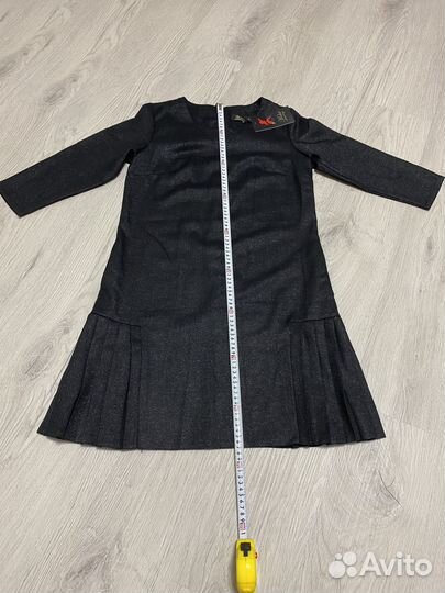 Платье женское с люрексом