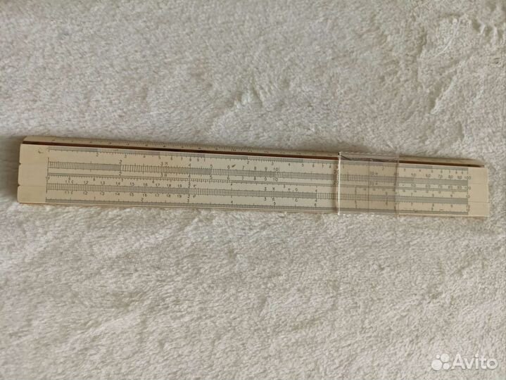 Линейка логарифмическая СССР