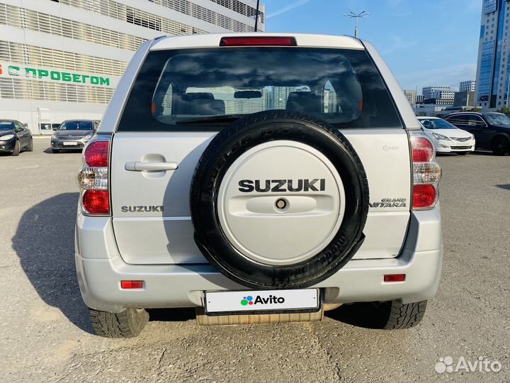 Suzuki Grand Vitara 1.6 МТ, 2007, 187 800 км