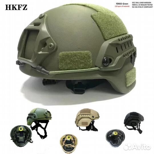 Военный шлем свмп арамид