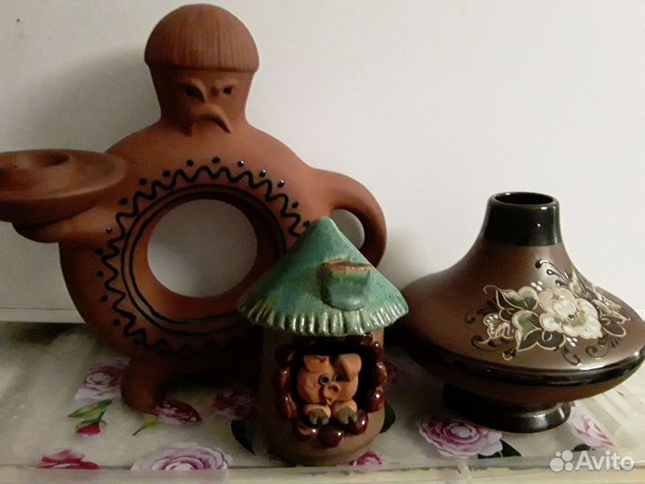 Глиняные изделия СССР