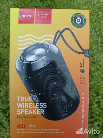 Блютуз колонка