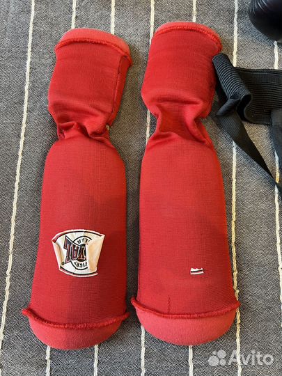 Комплект для тайского бокса. Самбовка