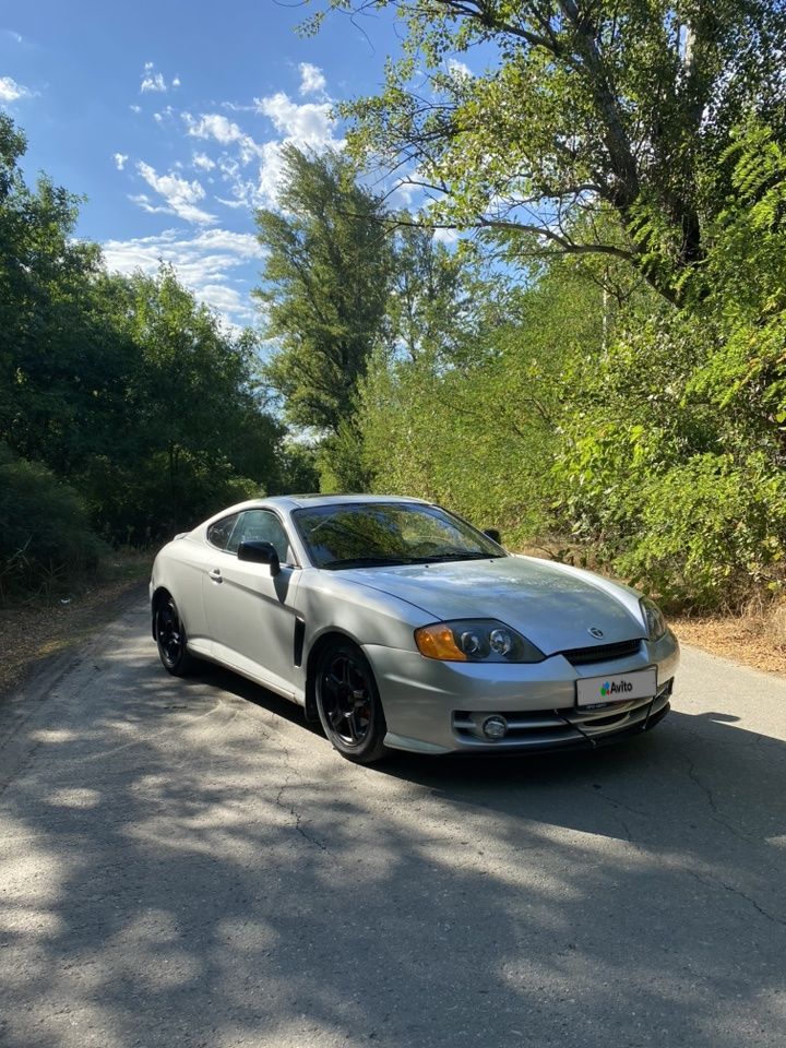 Hyundai Tiburon: фото владельца