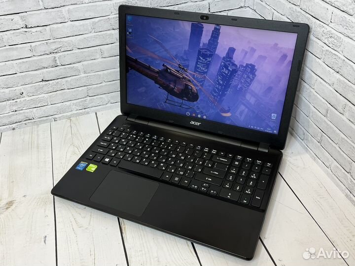 Игровой ноутбук Acer SSD/i3/Nvidia/8gb/гарантия