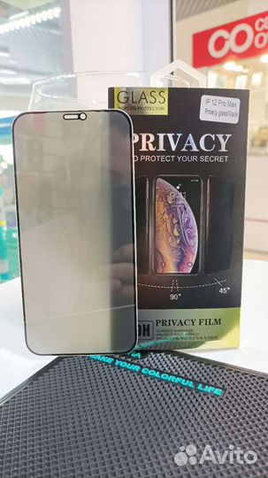 Защитные стекла на iPhone 