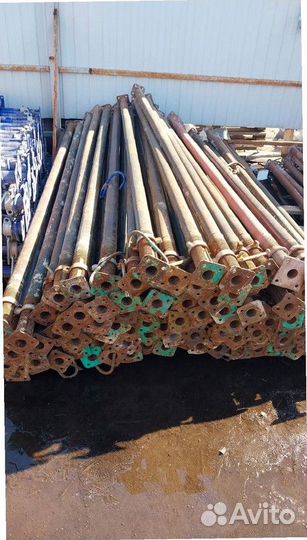 Телескопические стойки для поддержания перекрытий