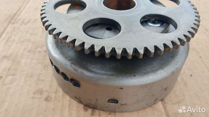 Ротор генератора с обгонной муфтой Kawasaki ZZR600