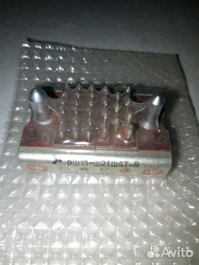 Разьемы атс, произв. СССР