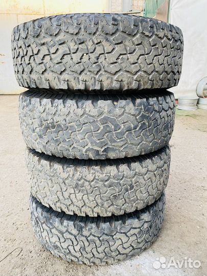 Bfgoodrich All-Terrain T/A 265/70 R17 109R