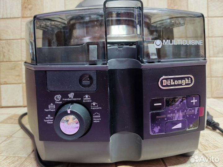 Мультиварка DeLonghi FH 1394 BK Multicuisine