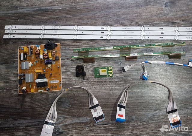 Запчасти для телевизора LG 43uk6450plc