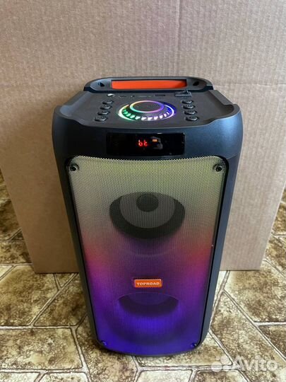 Блютуз колонка