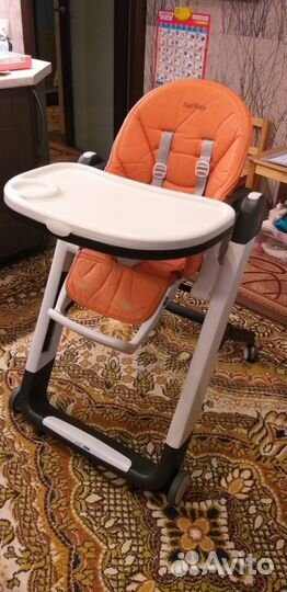 Стульчик для кормления peg perego siesta follow me