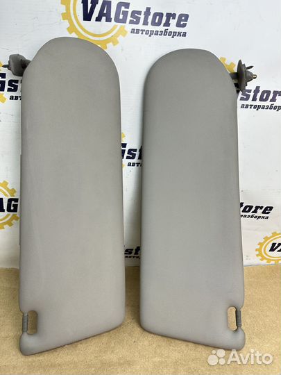 Солнцезащитные козырьки Audi 100 C4 1993