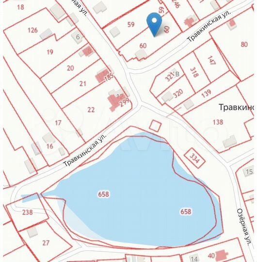 Дом 62 м² на участке 19 сот.