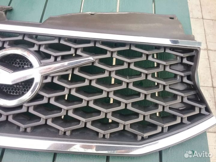 Решетка радиатора на УАЗ патриот 2019 Люкс