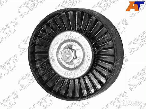 Ролик приводного ремня hyundai matrix