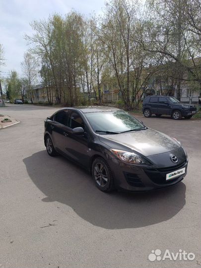 Mazda 3 1.6 AT, 2009, 185 500 км