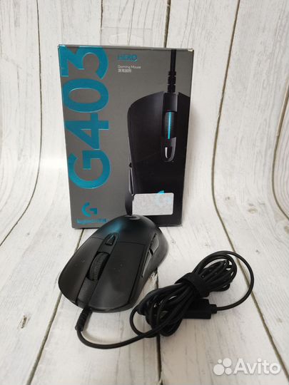 Logitech g403 hero