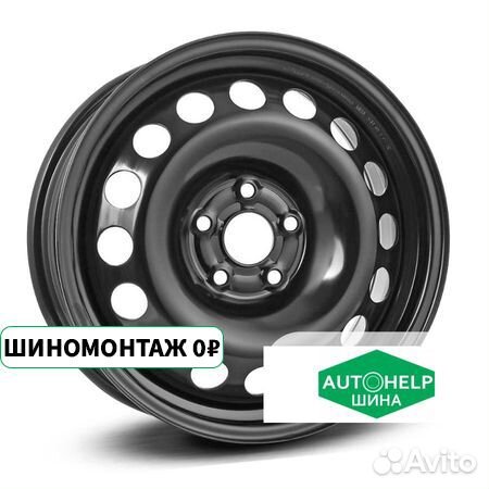 Trebl R-1730 R17 5X114.3 ET51 D67.1 Black