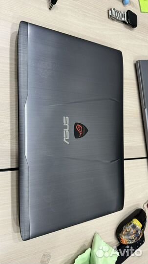 Asus rog gl552vx-dm248t игровой ноутбук