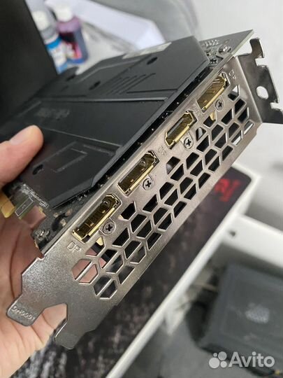 Видеокарта gigabyte GeForce GTX 1660