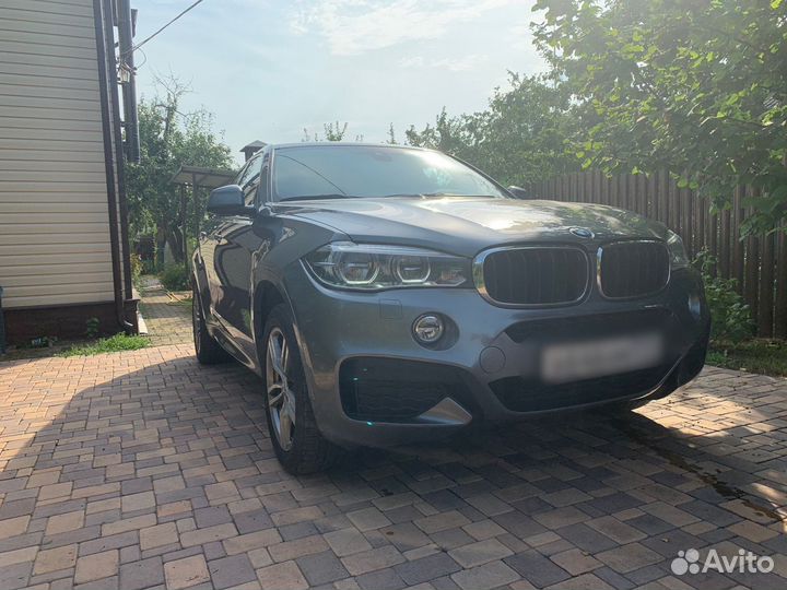 BMW X6 3.0 AT, 2016, 125 000 км