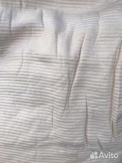 Ткань клеевая, ватин советский