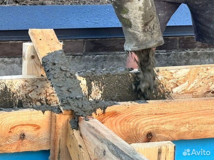 Бетон М 250 с доставкой