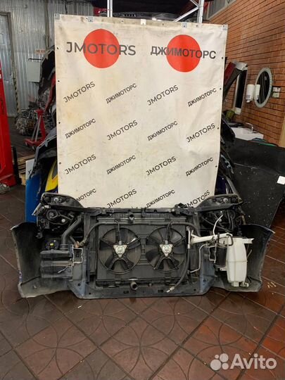 Ноускат Nissan X-Trail T31 галоген синий