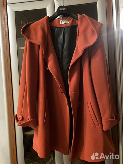 Пальто женское демисезонное 50