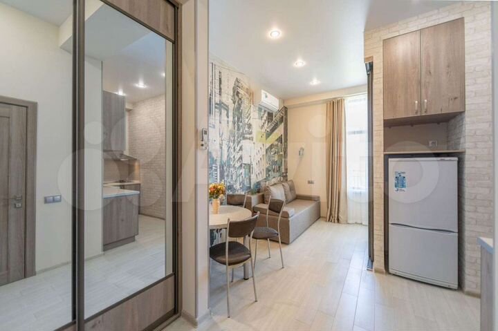 Квартира-студия, 35 м², 7/8 эт.