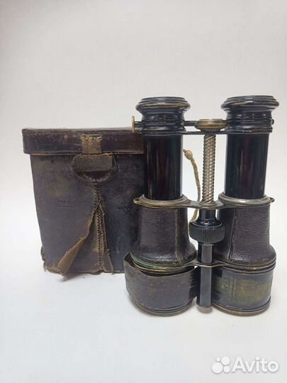 Бинокль антикварный Германия