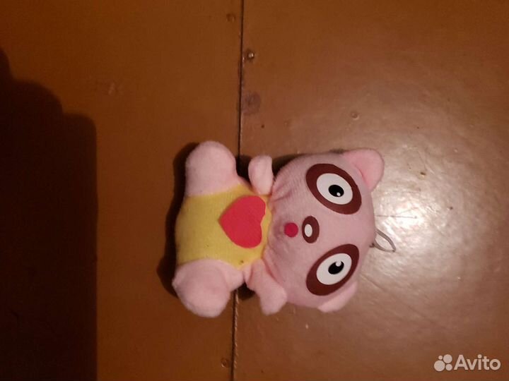 Игрушка мишка маленький