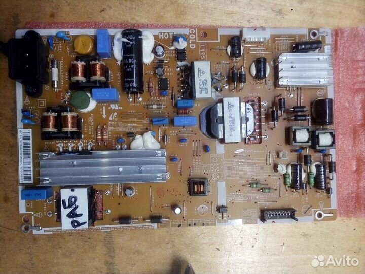 Платы для телевизоров samsung
