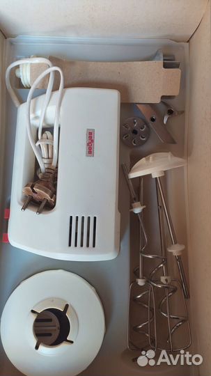 Миксер ручной новый