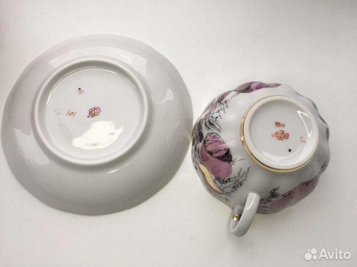 Чайная пара лфз 