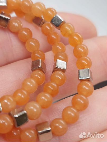 Чокер Сердолик