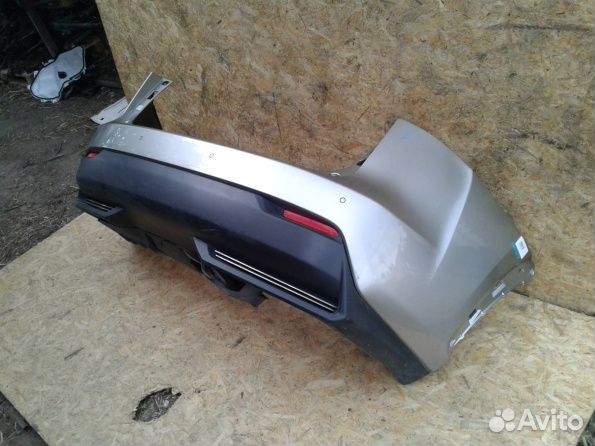 Лексус нх бампер задний