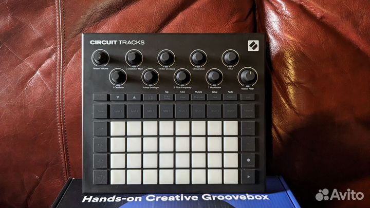 Novation Circuit Tracks