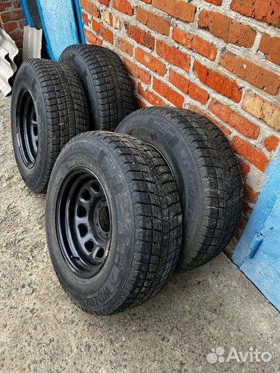 Зимние колеса R16