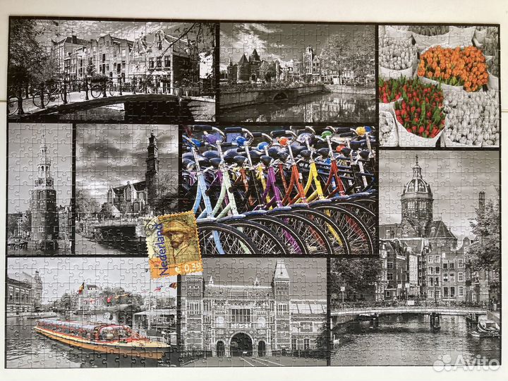 Пазлы коллажи Trefl 1000 деталей