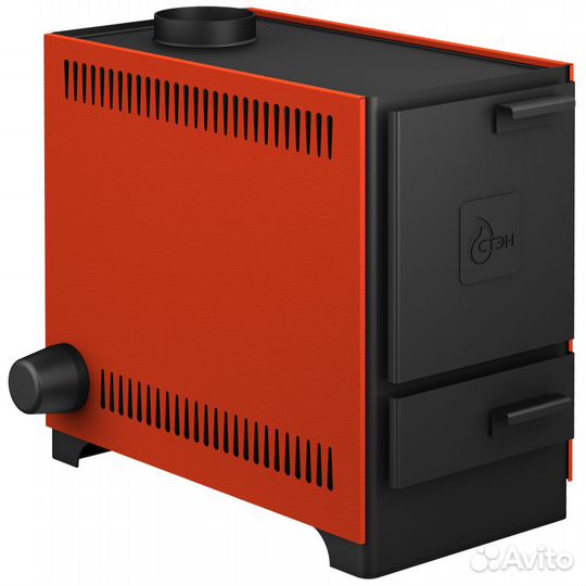 Котёл твердотопливный стэн mini на 110м2