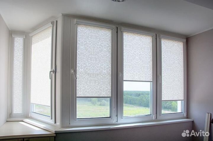 Жалюзи рулонные