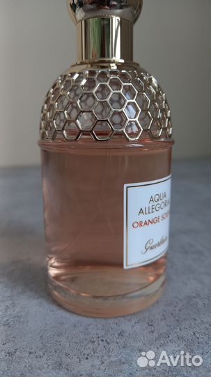 Guerlain aqua allegoria orange soleia