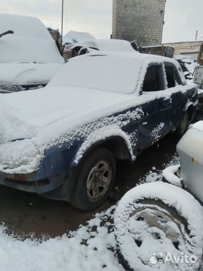 Газ 31105 волга разбор