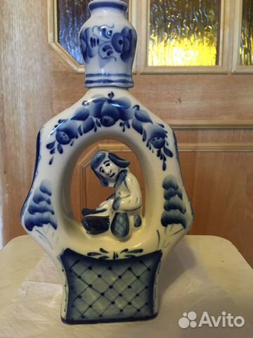 Штоф Гжель «Зодиак»