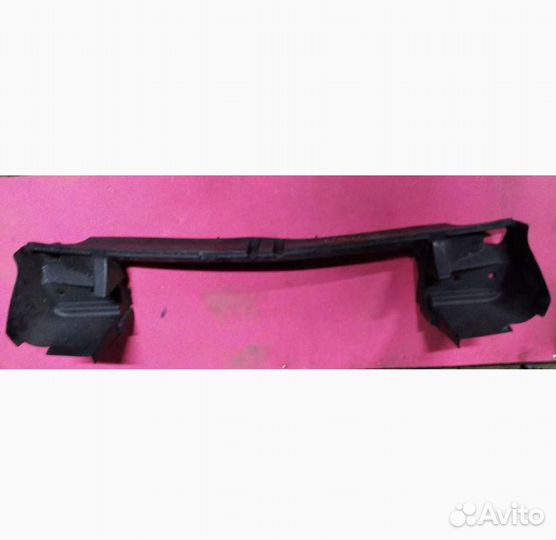 Накладка переднего бампера Ренж Ровер Вог