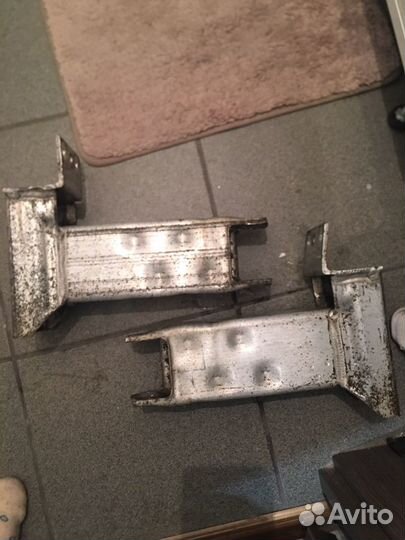 Кронштейны усилителя бампера BMW X3 e83